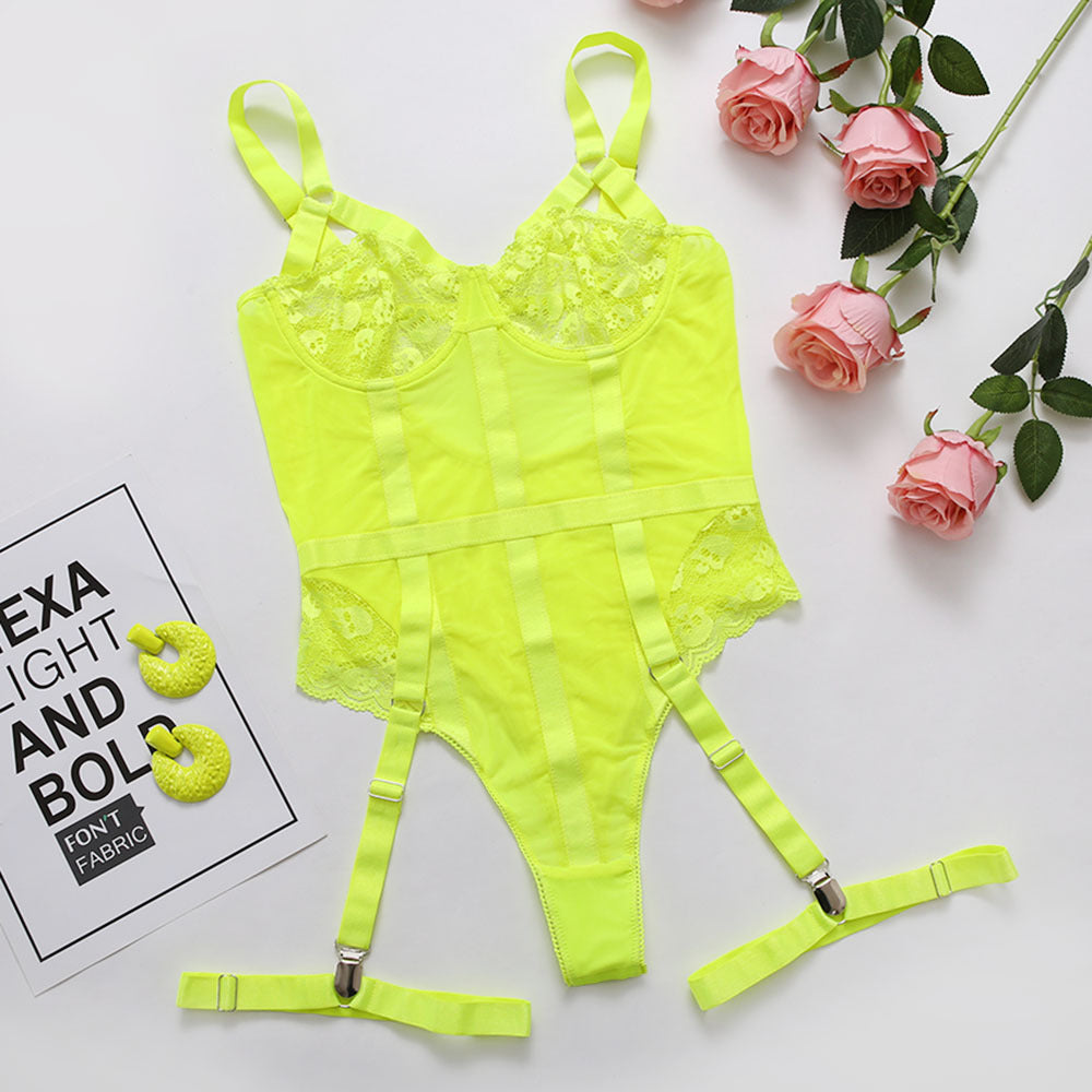 Opulent Lace Seduction Set