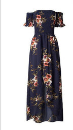 Coastal Elegance Maxi Dress