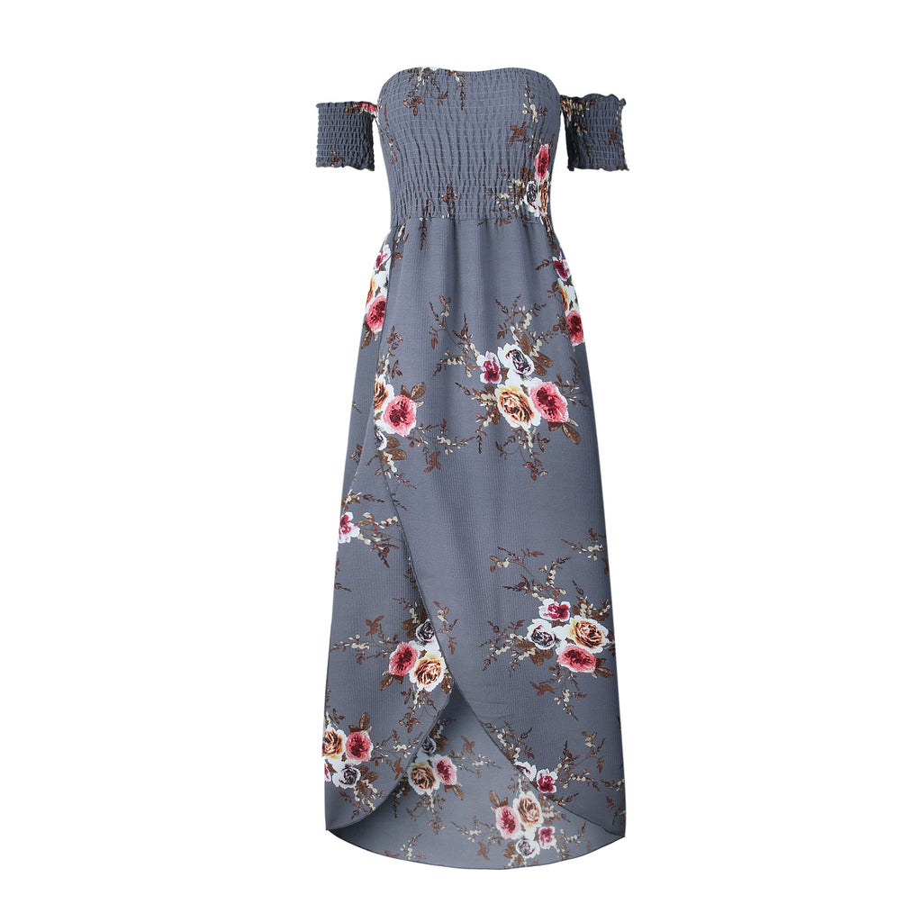 Coastal Elegance Maxi Dress