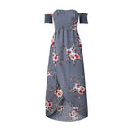 Coastal Elegance Maxi Dress