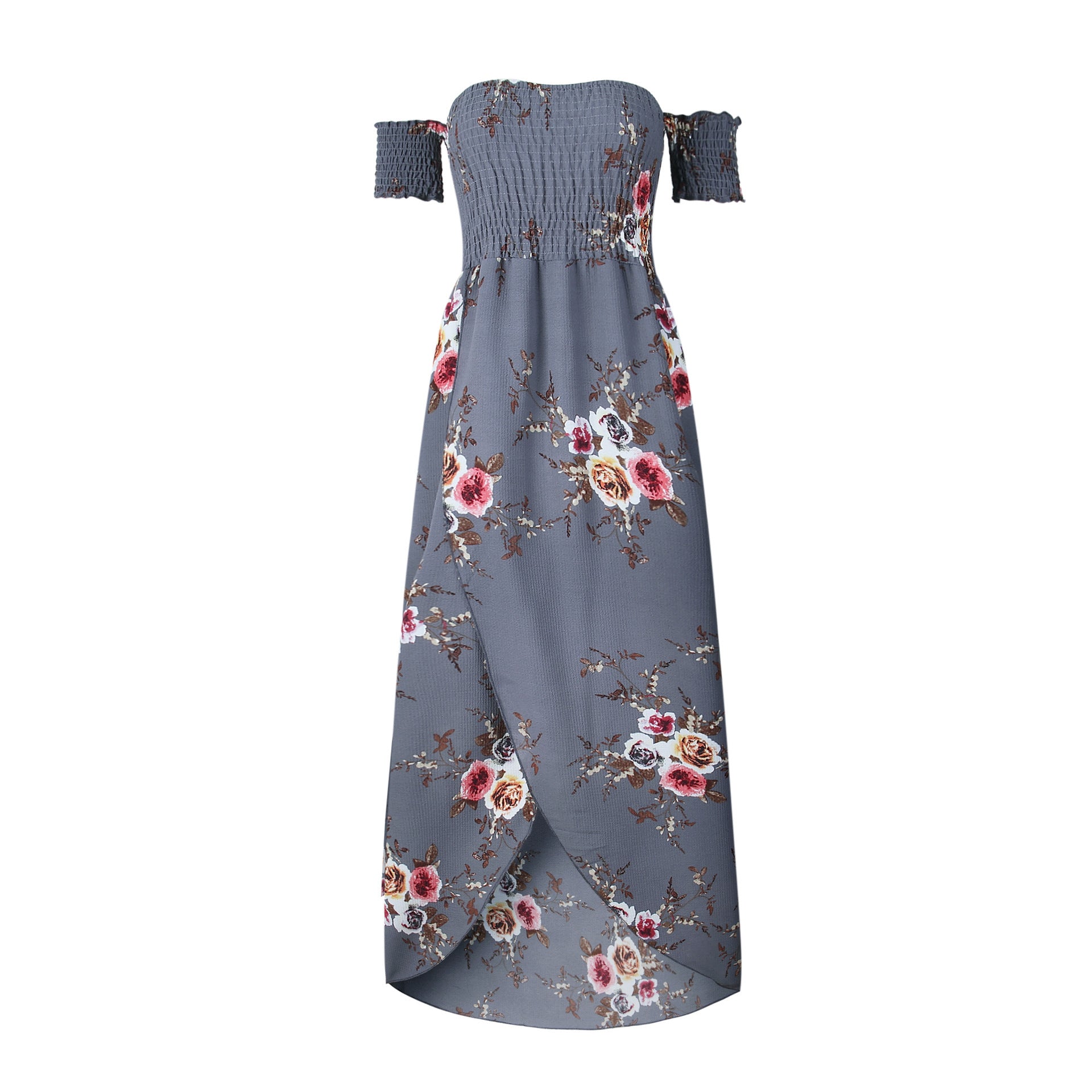 Coastal Elegance Maxi Dress