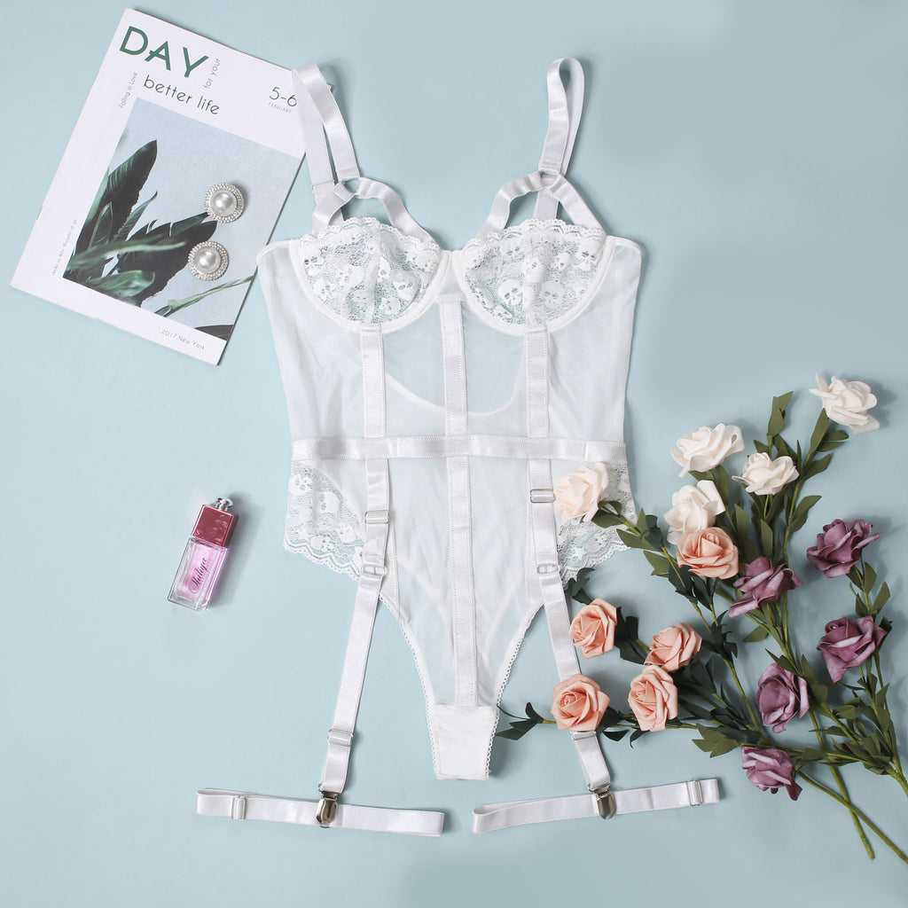 Opulent Lace Seduction Set