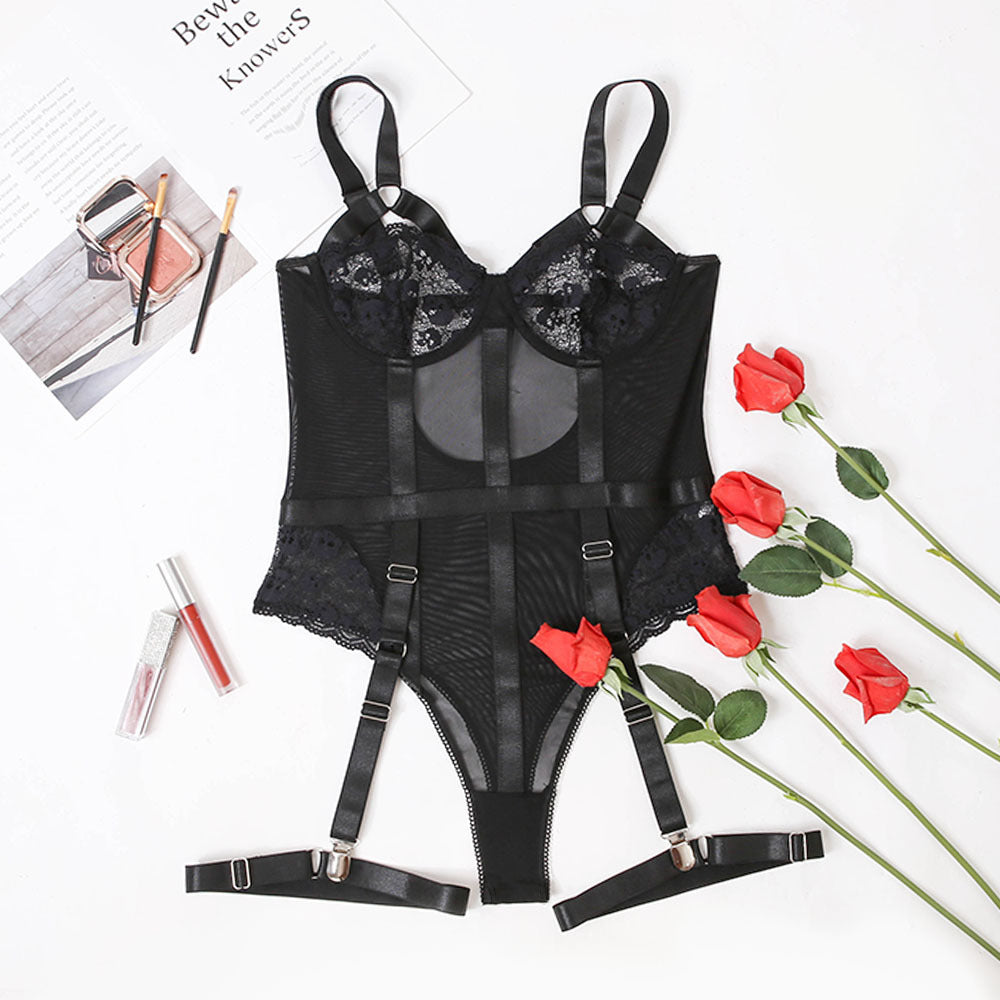 Opulent Lace Seduction Set