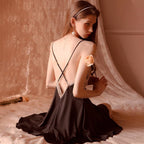 PLUS SIZE Moonlight Silk Nightgown