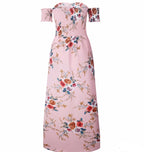Coastal Elegance Maxi Dress