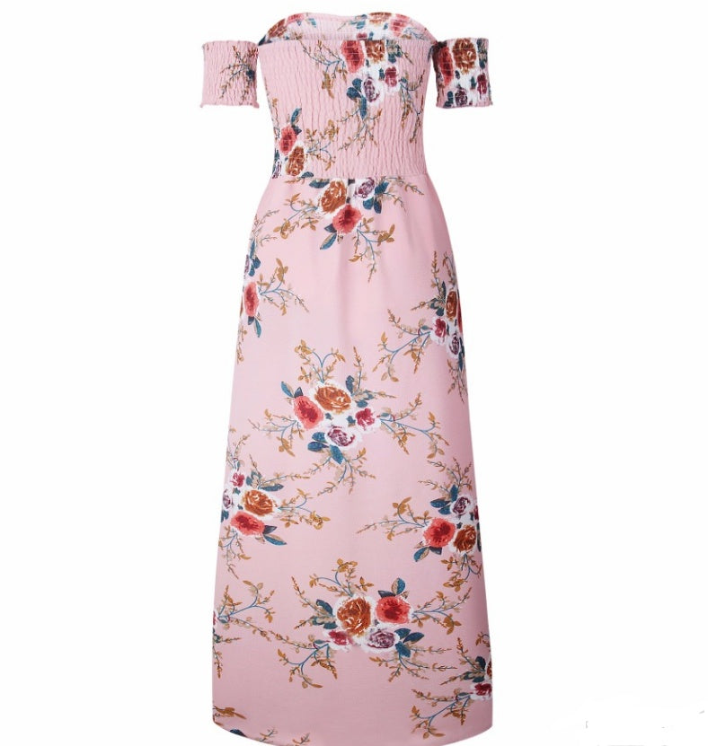 Coastal Elegance Maxi Dress