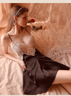 PLUS SIZE Moonlight Silk Nightgown