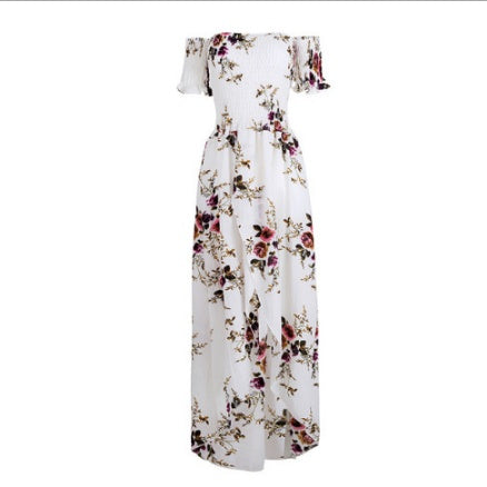 Coastal Elegance Maxi Dress