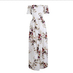 Coastal Elegance Maxi Dress