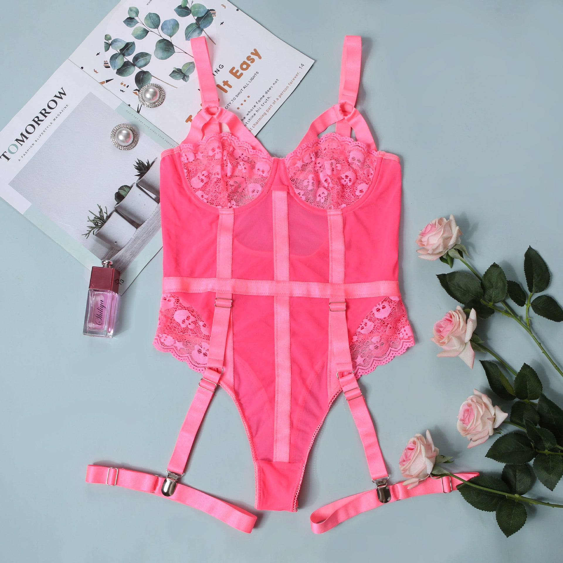 Opulent Lace Seduction Set