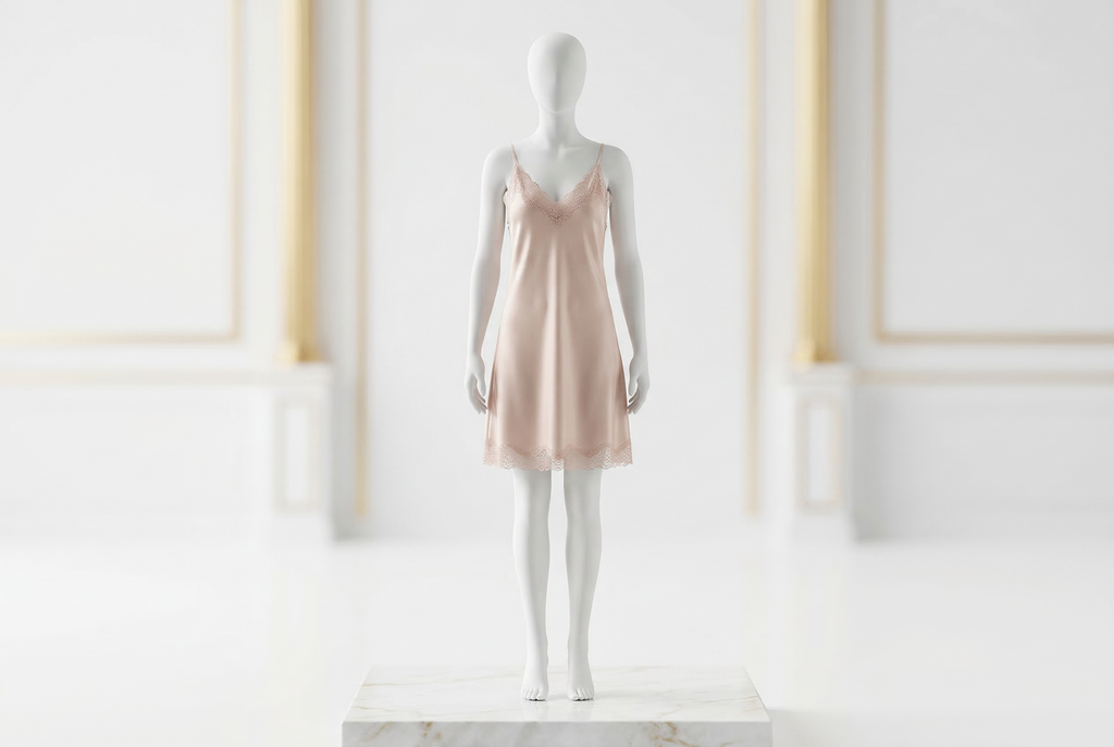 Siren Silk Intimates Nightgown