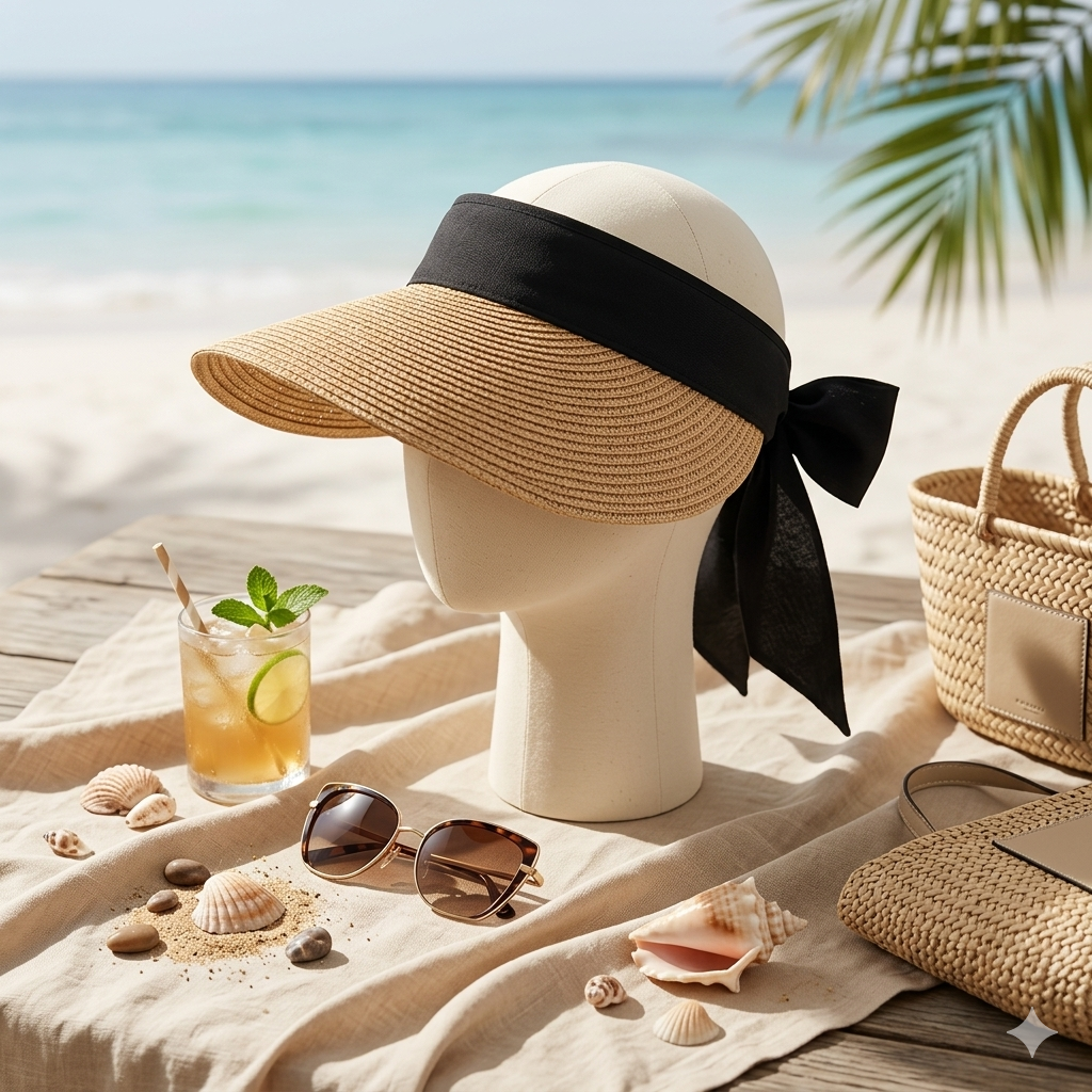 Luminara Shore Big Brim Hat