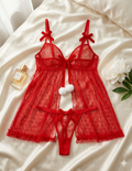 Midnight Lace Elegance Set