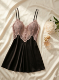 PLUS SIZE Moonlight Silk Nightgown