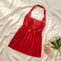 Rosé Lace Intimate Set