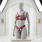 Fishnet Hollow Temptation Set