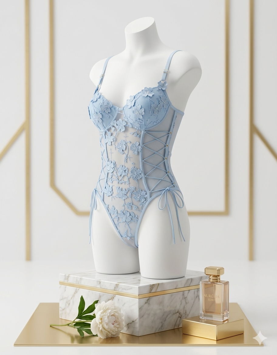 Satin Allure Intimate Set