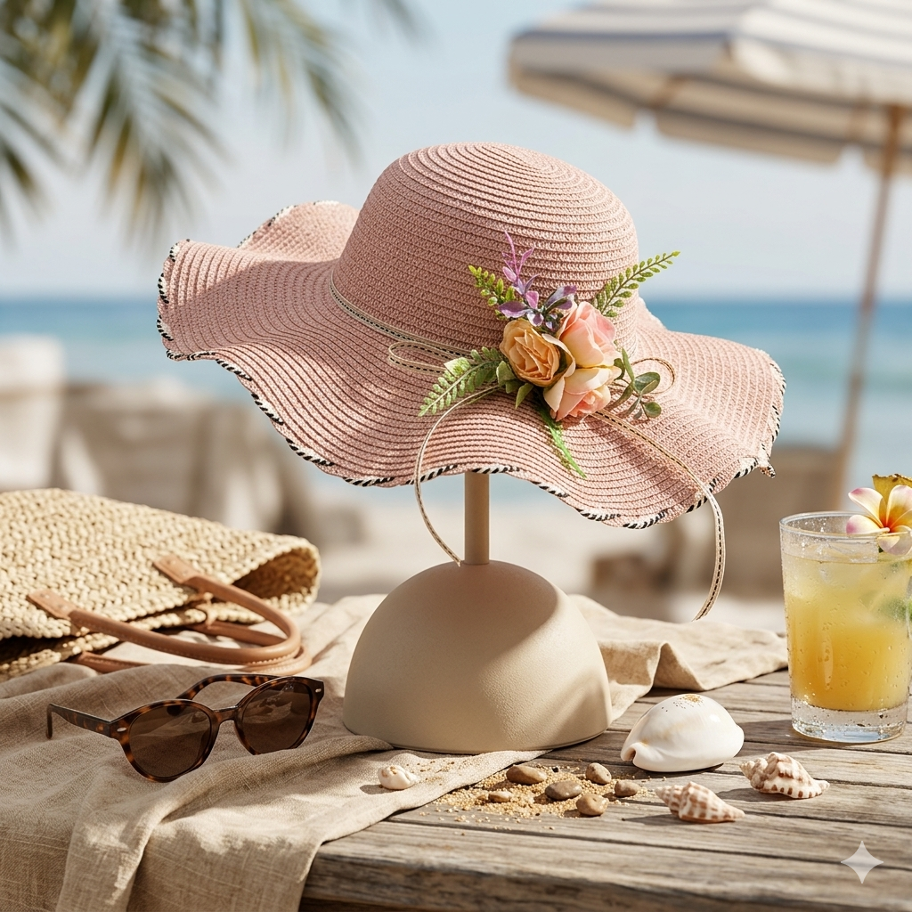 Luminara Shore Sun Hat