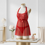 Rosé Lace Intimate Set