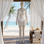 Coral Coast Crochet Set