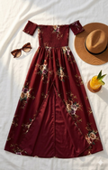 Coastal Elegance Maxi Dress