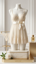 Enchanté Satin Intimates