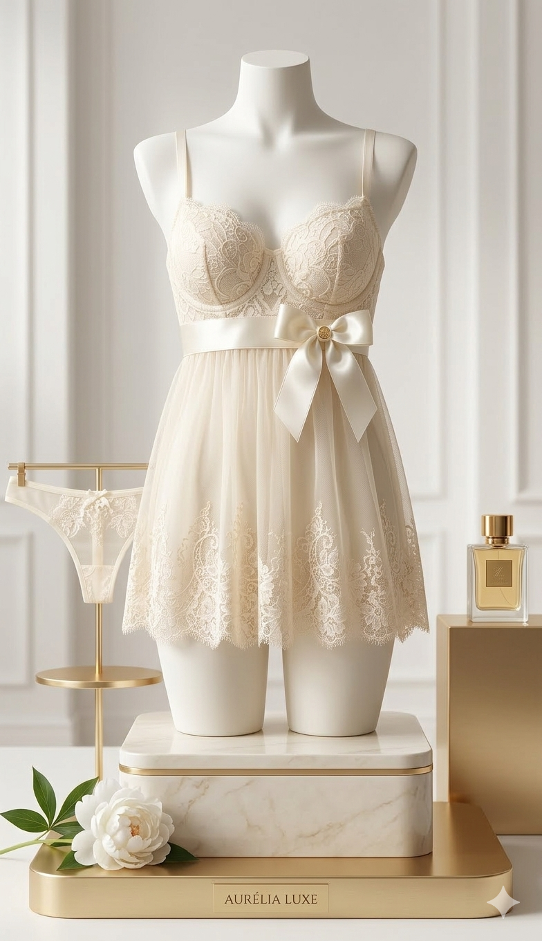 Enchanté Satin Intimates