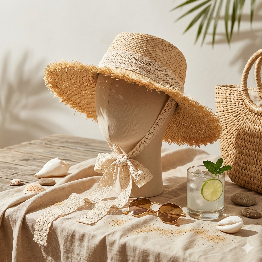 Seraphine Sands Sun Hat