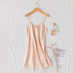 PLUS SIZE Blush Dream Lace Nightgown