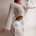 Coral Coast Crochet Set