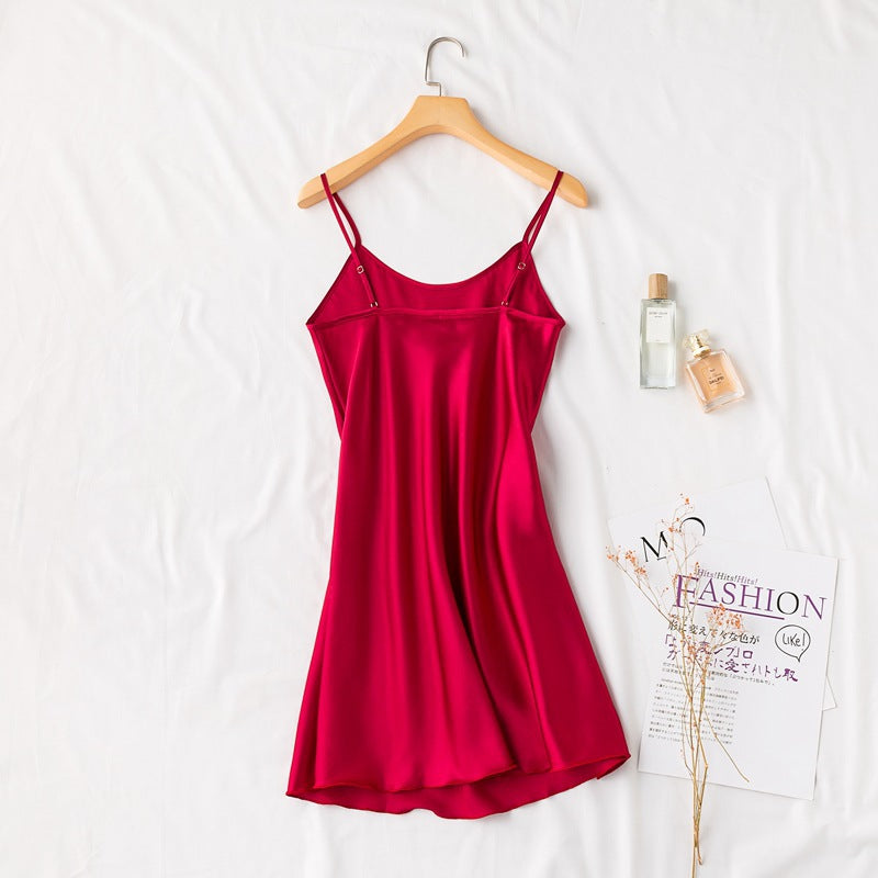PLUS SIZE Blush Dream Lace Nightgown
