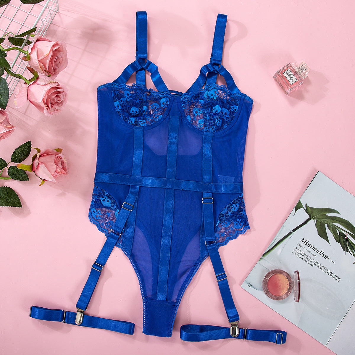 Opulent Lace Seduction Set