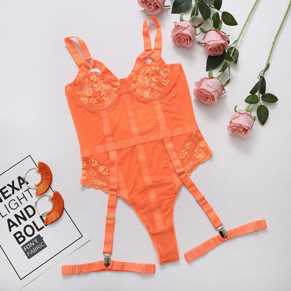 Opulent Lace Seduction Set